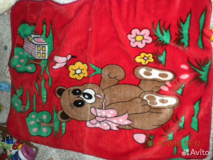 Продается детский плед