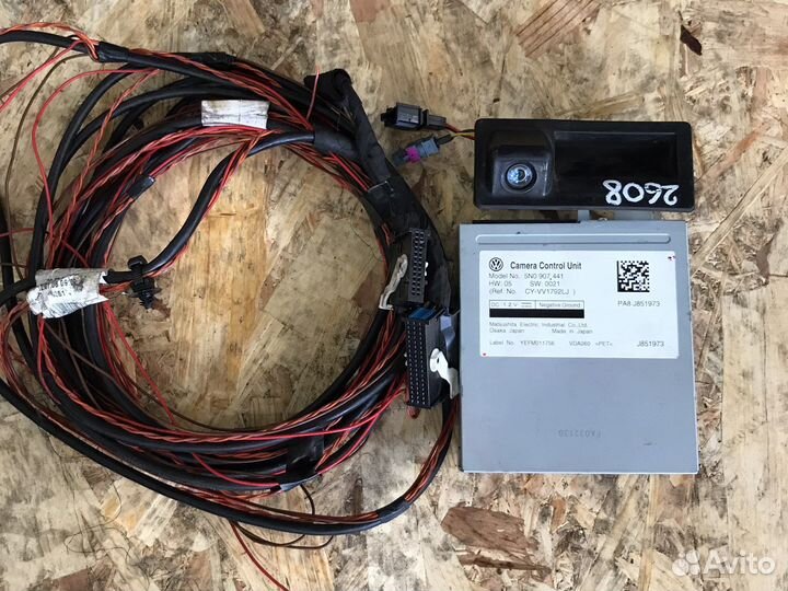 Камера VW Passat cc B6 Golf Tiguan