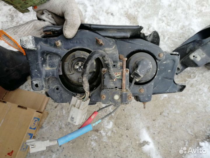 Фары Morette Toyota Carina E,Caldina, Corona