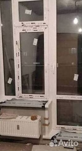 Остекление балкона