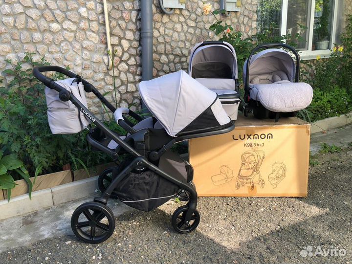 Коляска 3 в 1