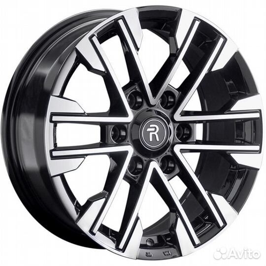 Диски Replay TA4 7.5x17 6*139.7 ET36 DIA100.1 BKF Литой