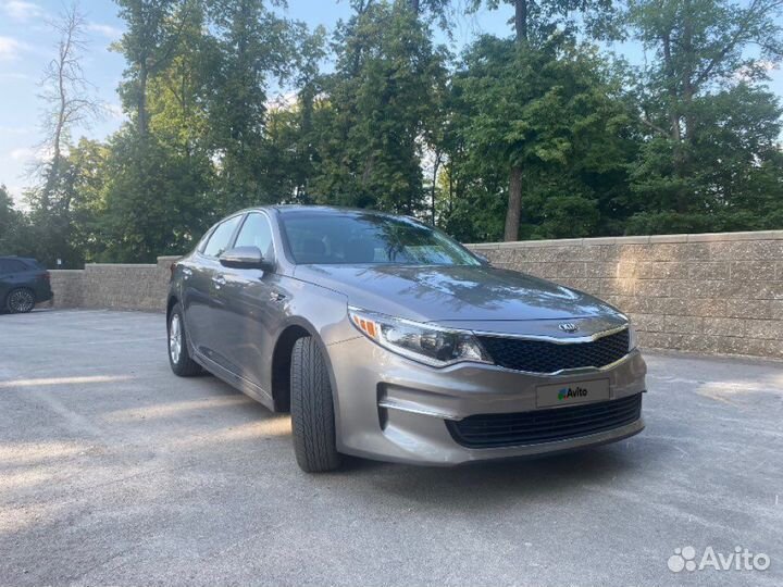 Kia Optima 2.4 AT, 2016, 128 000 км