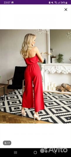 Комбинезон праздничный вечерний женский