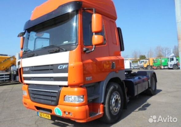Разбираем европейский грузовик DAF, CF85 с 2006
