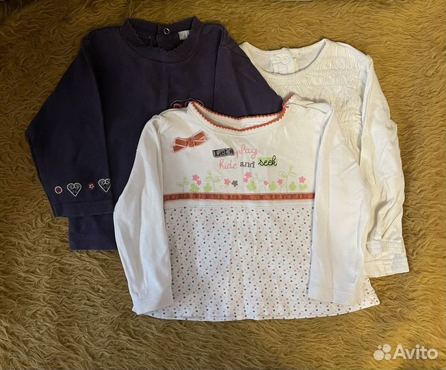 Вещи для девочки 74