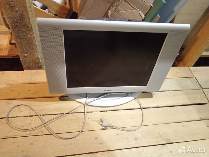 Телевизор sharp