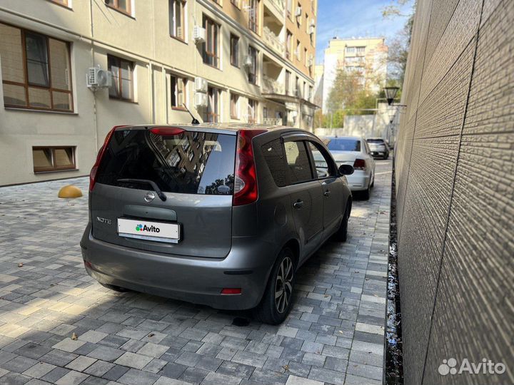 Nissan Note 1.5 CVT, 2005, 23 300 км
