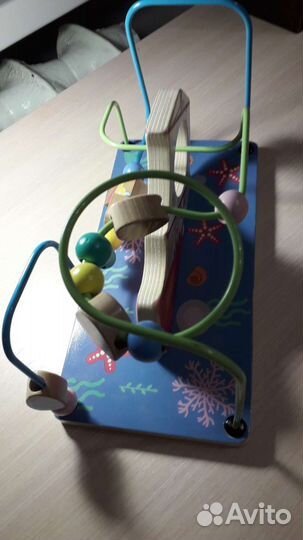 Детский игровой лабиринт