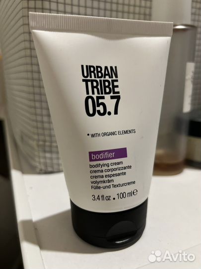 Urban tribe 05.7 bodyfier cream крем для укладки