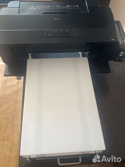 Планшетный принтер L1800