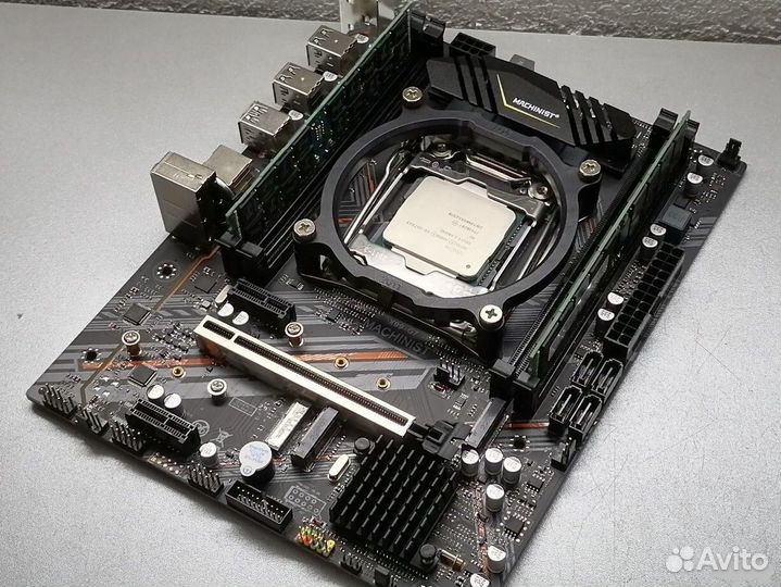 Игровой комплект Machinist X99 12 ядер