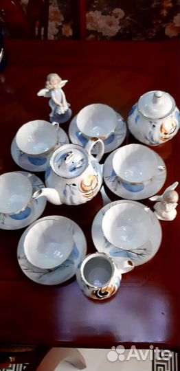 Чайный сервиз СССР