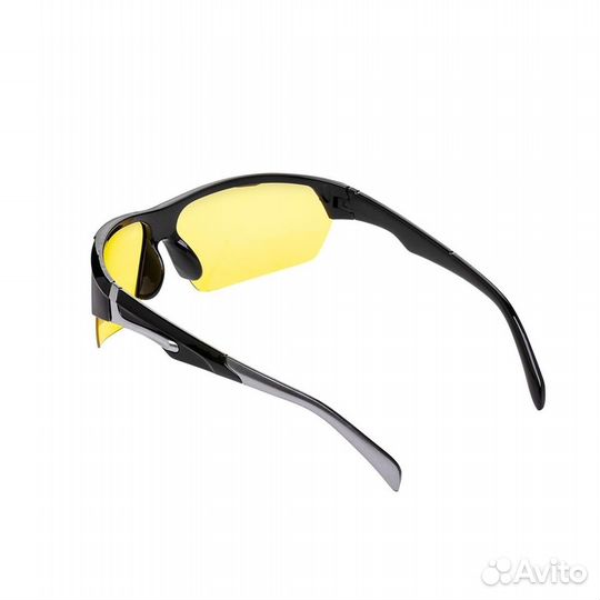 Очки поляризационные в чехле желтый Premier Fishin
