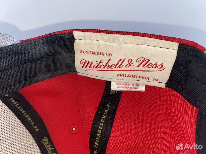 Бейсболка chicago bulls Шерсть Оригинал