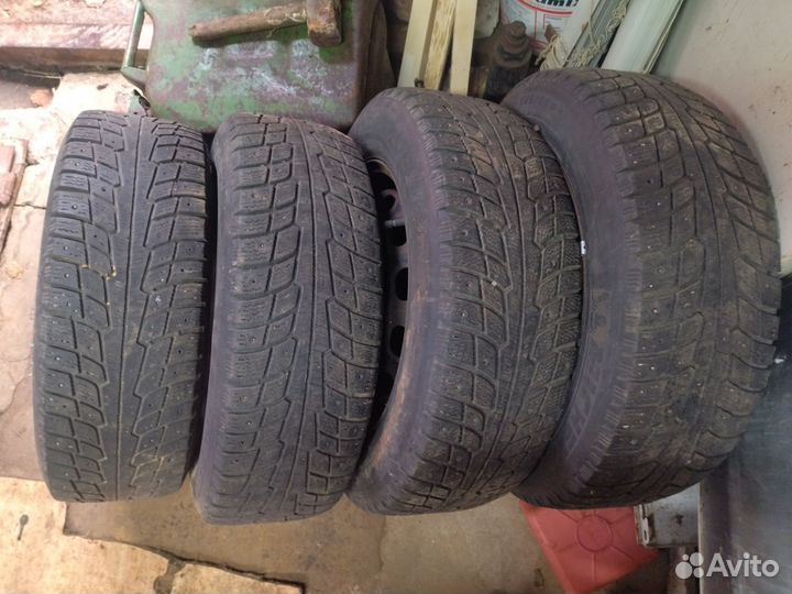Летние колеса r15
