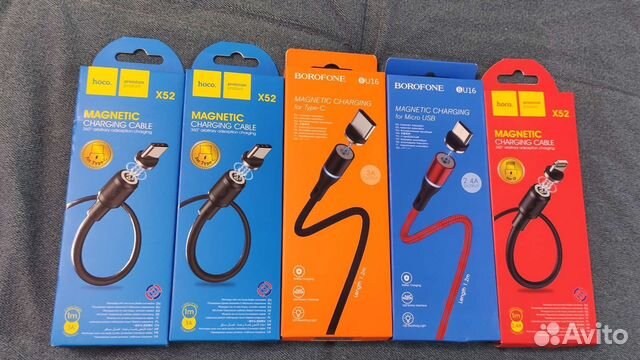 Магнитный кабель для зарядки