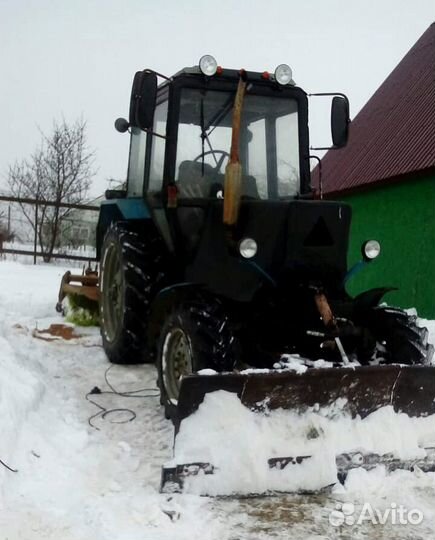 Услуги трактора