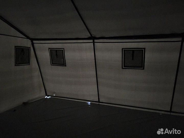 Палатки армейские Памир на 30 человек