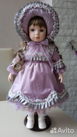 Куклы коллекционные фарфор