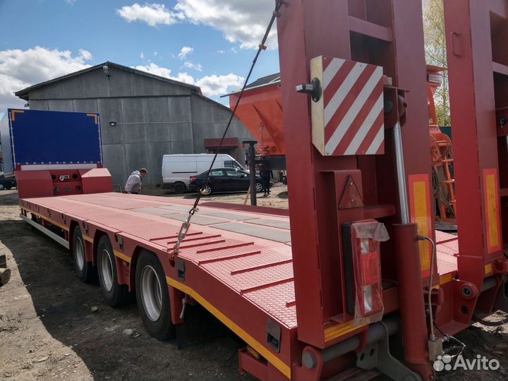 Полуприцеп трал (тяжеловоз) Тверьстроймаш 993920, 2023