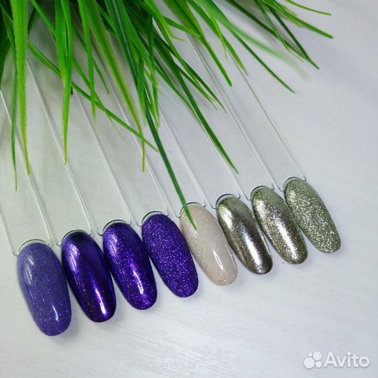 Набор блесток для дизайна ногтей