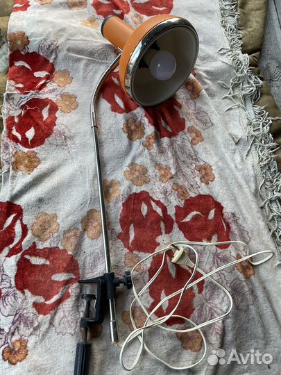 Светильник настольный и бра СССР