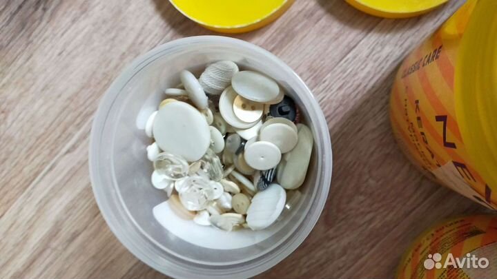 Пуговицы 1.720кг