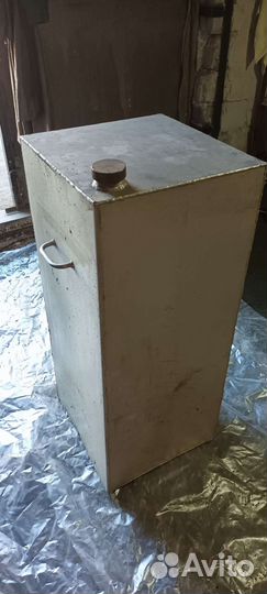 Емкость под воду алюминиевая