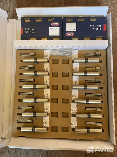 Сердечники для дверных замков