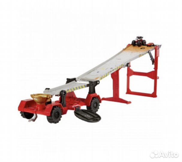 Hot wheels Передвижная трасса для гонок GFR15