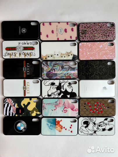 Новые Чехлы на iPhone x xs