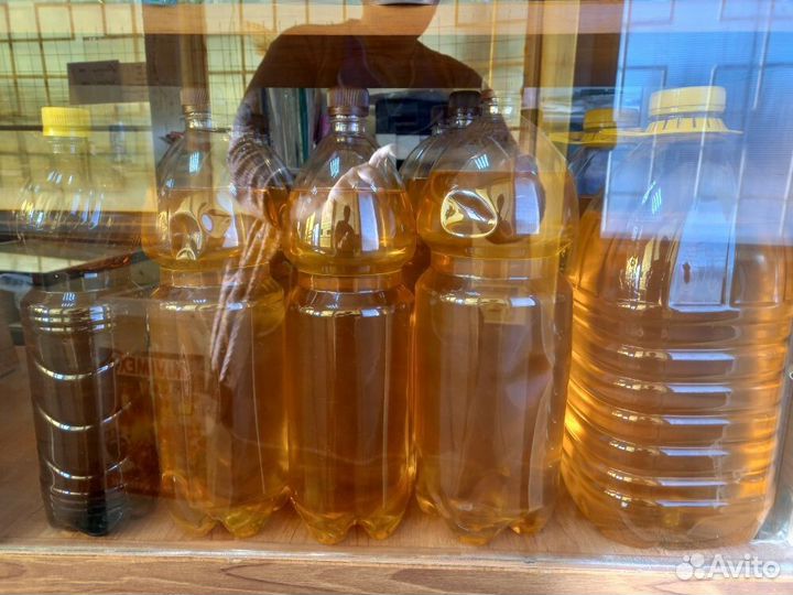 Масло подсолнечное нерафинированное
