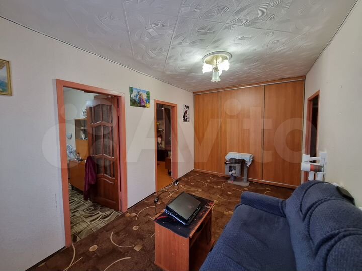 4-к. квартира, 58,1 м², 4/5 эт.