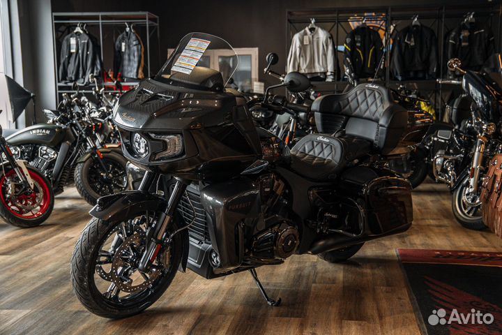 Indian Pursuit Elite 2023, Super Graphite Metallic