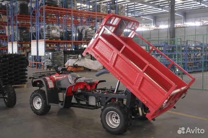 Грузовой квадроцикл