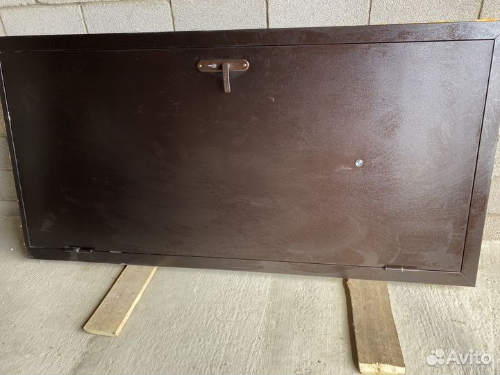 Дверь входная металлическая