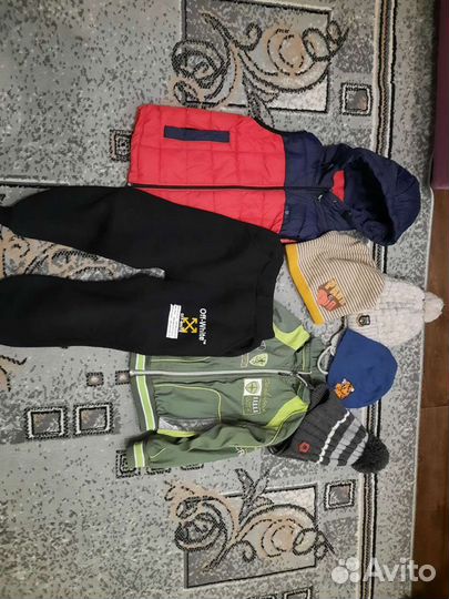 Одежда на мальчика