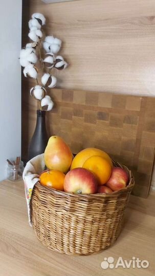 Корзина плетеная