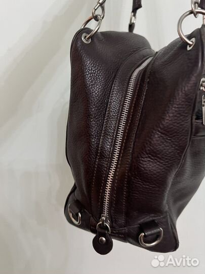 Сумка натуральная кожа италия