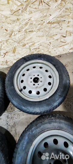 Комплект 14х зимних колёс ваз