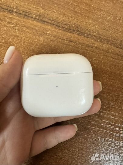 Беспроводные наушники apple airpods 3