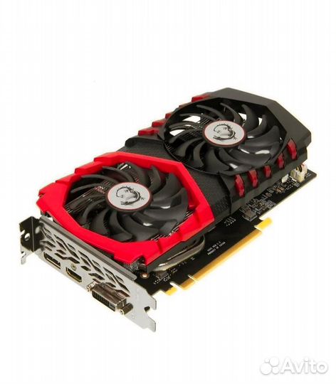 Видеокарта MSI GeForce GTX 1050 Ti