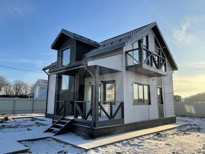 Дом 160 м² на участке 8 сот.