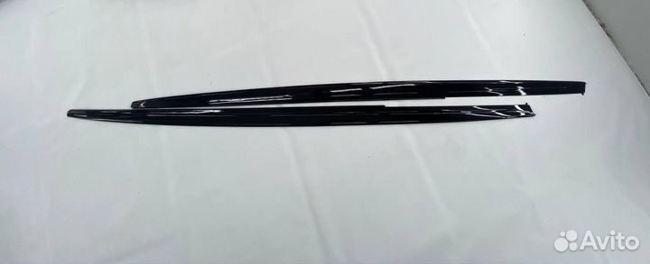 Лезвия порогов BMW F30