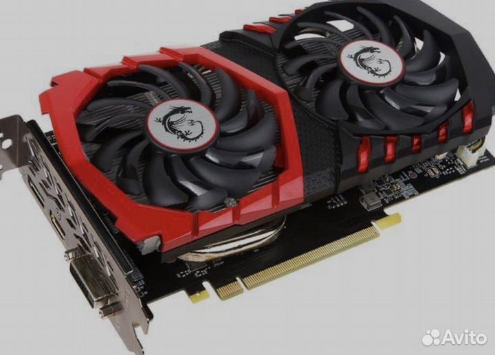 Видеокарта gtx 1050 ti msi