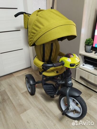 Коляска - велосипед трёхколёсный