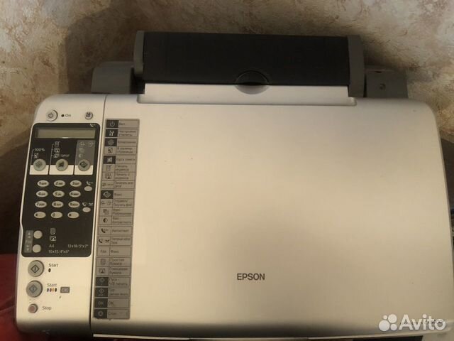 Принтер/сканер/ксерокс/факс мфу EpsonCX6900f