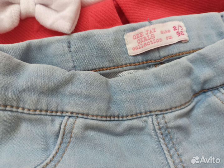 Комплект вещей на девочку, 3-5 лет