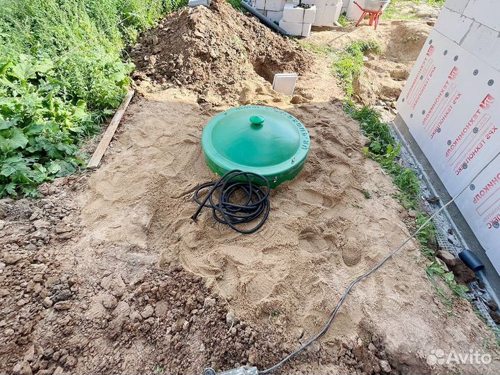 Септик для дачи